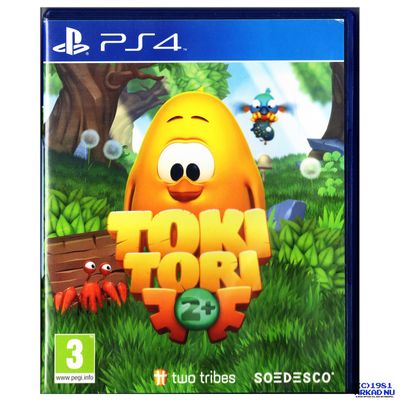 TOKI TORI 2+ PS4