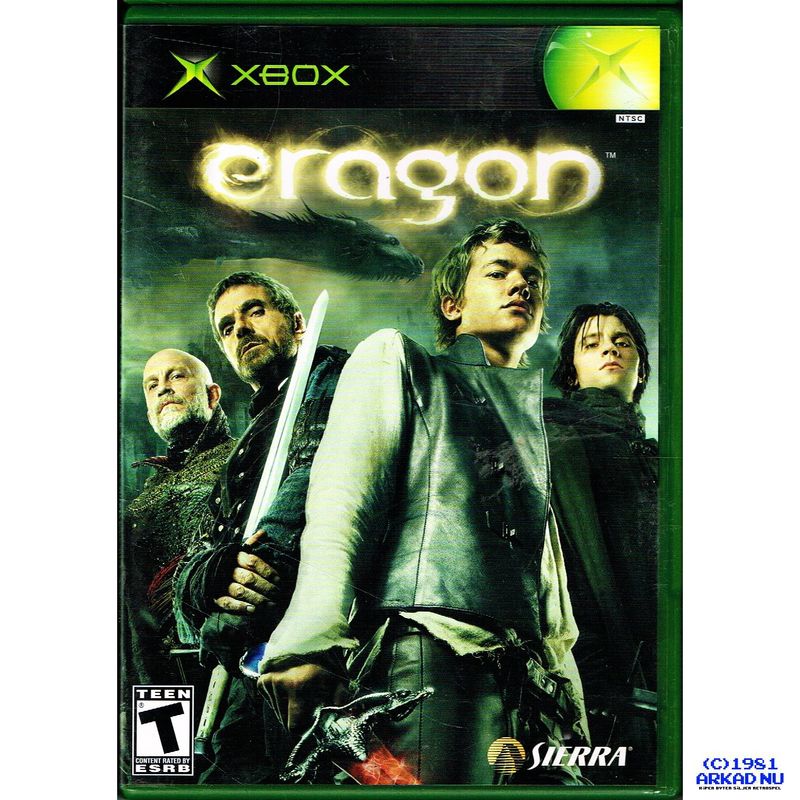 ERAGON XBOX NTSC USA