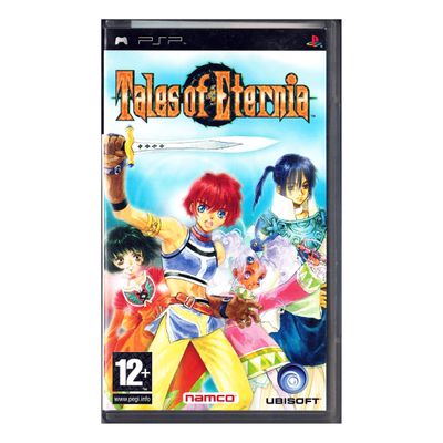 TALES OF ETERNIA PSP