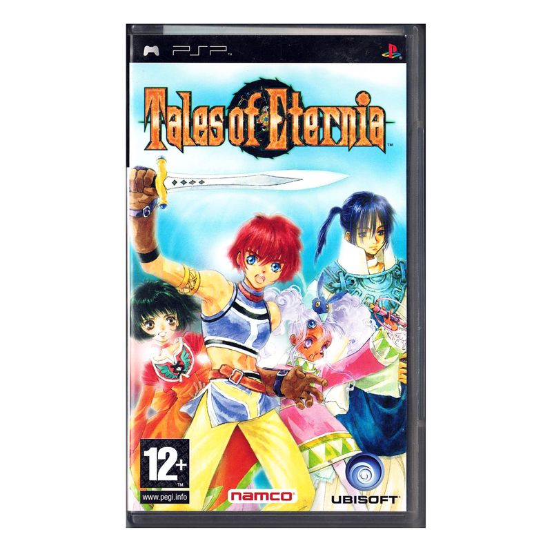 TALES OF ETERNIA PSP