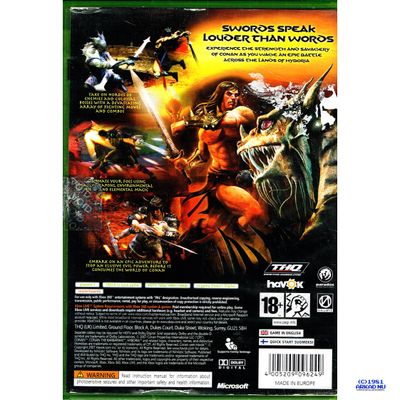 CONAN XBOX 360