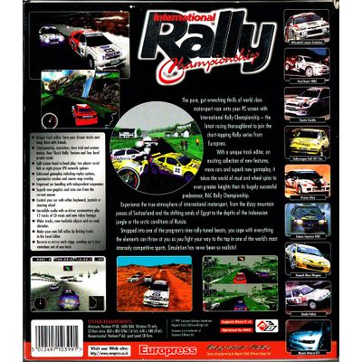 INTERNATIONAL RALLY CHAMPIONSHIP PC BIGBOX