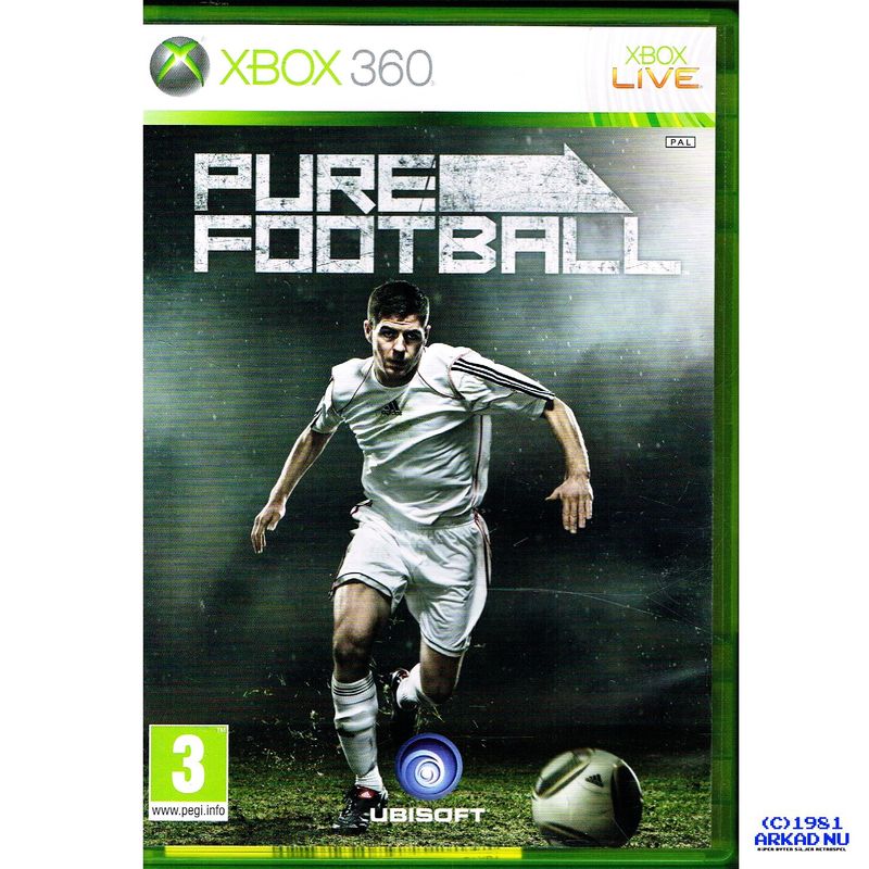 PURE FOOTBALL XBOX 360