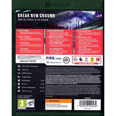 FIFA 20 XBOX ONE