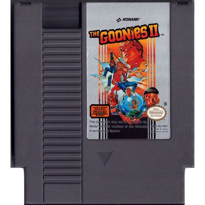 THE GOONIES II NES SCN