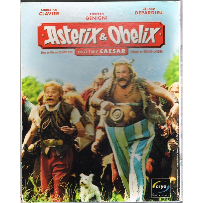 ASTERIX & OBELIX MÖTER CAESAR PC BIGBOX