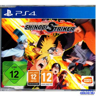 NARUTO TO BORUTO SHINOBI STRIKER PROMO PS4