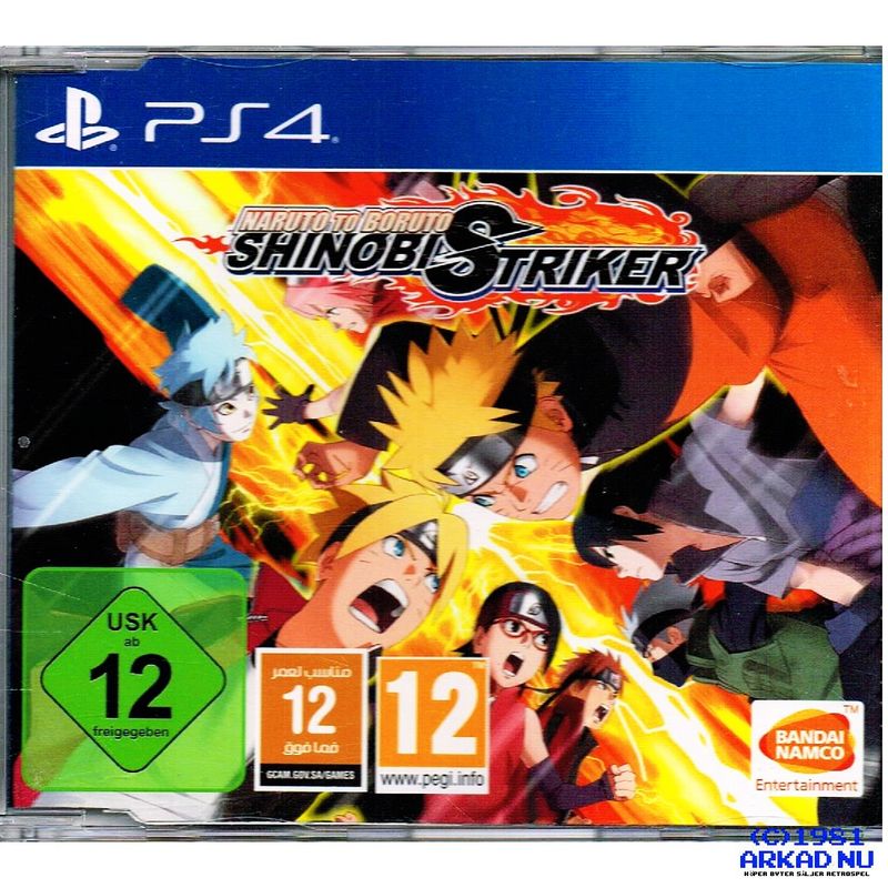 NARUTO TO BORUTO SHINOBI STRIKER PROMO PS4