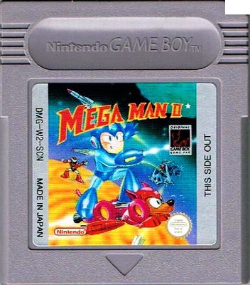 MEGA MAN 2 GAMEBOY SCN