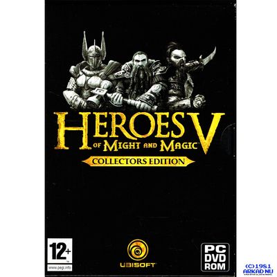 HEROES OF MIGHT AND MAGIC V COLLECTORS EDITION PC