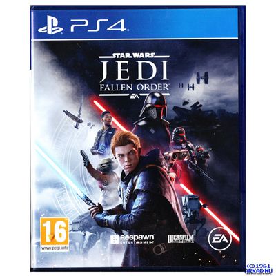 STAR WARS JEDI FALLEN ORDER PS4