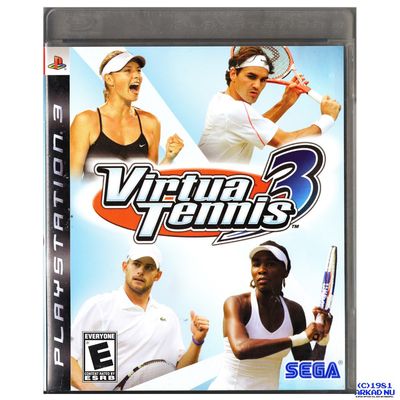 VIRTUA TENNIS 3 PS3