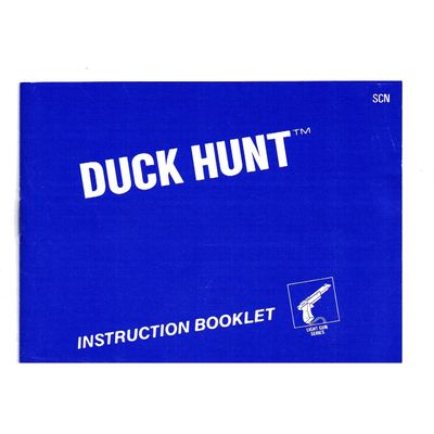 DUCK HUNT NES SCN