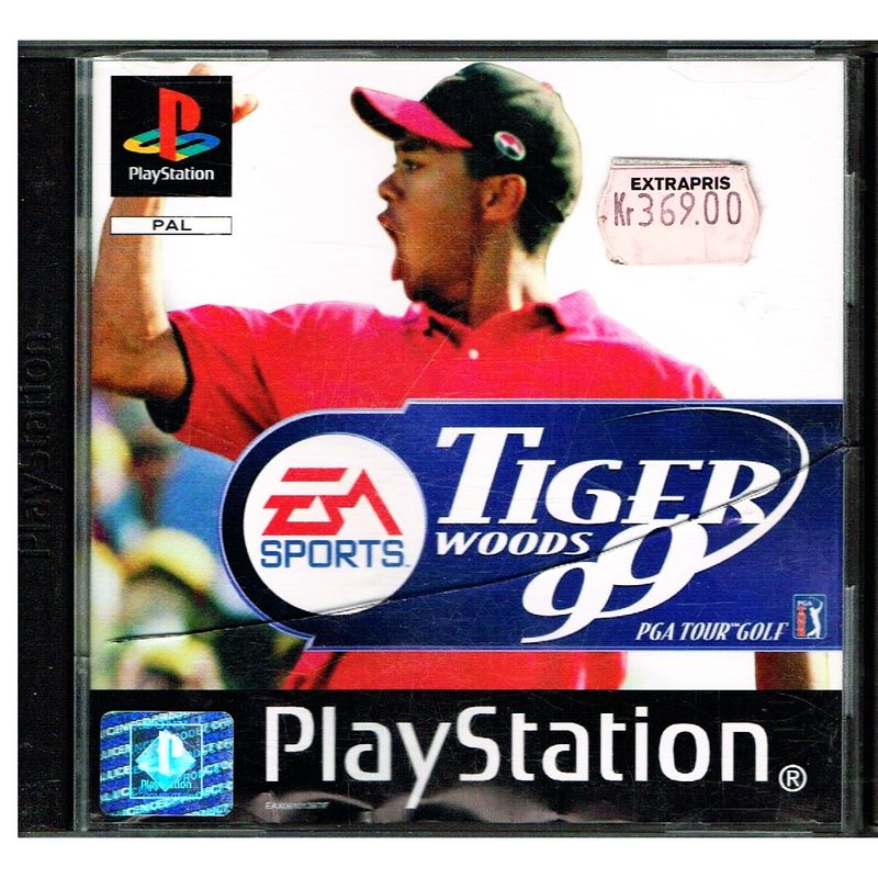 TIGER WOODS 99 PS1