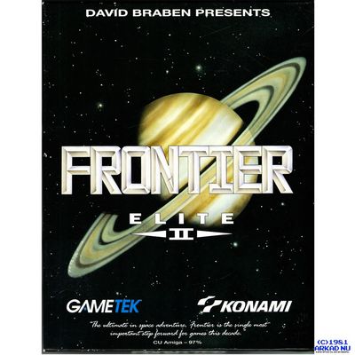 FRONTIER ELITE II CD32