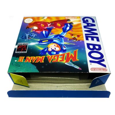 MEGA MAN 2 GAMEBOY SCN