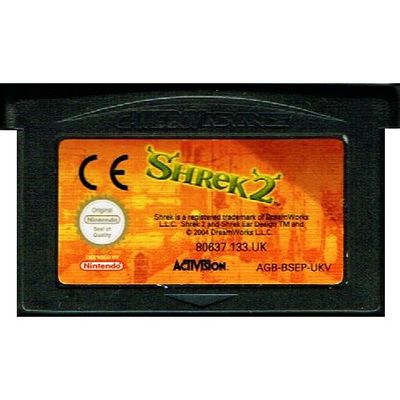 SHREK 2 GBA