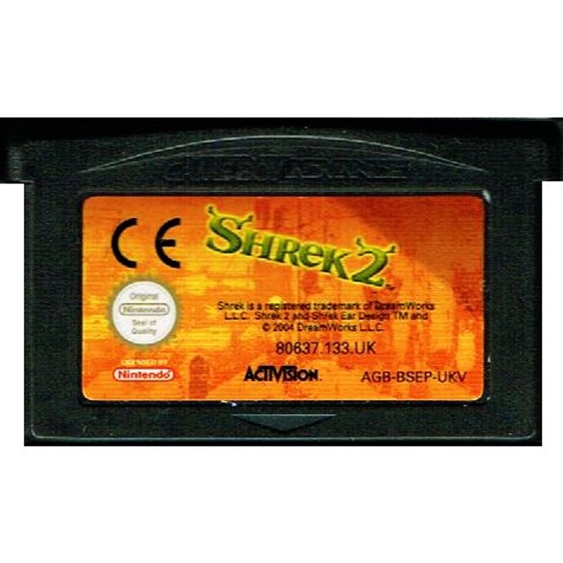 SHREK 2 GBA