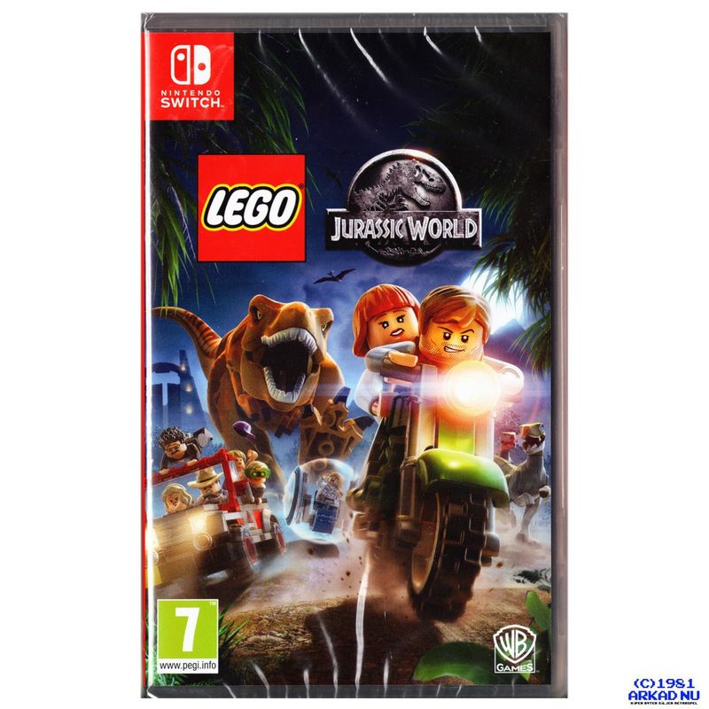 LEGO JURASSIC WORLD SWITCH