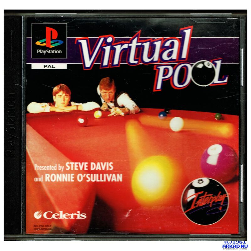 VIRTUAL POOL PS1