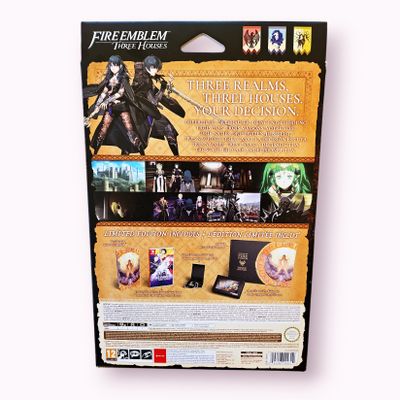 FIRE EMBLEM THREE HOUSES LIMITED EDITION SWITCH