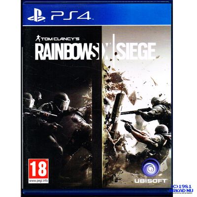 TOM CLANCYS RAINBOW SIX SIEGE PS4