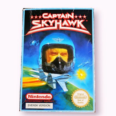 CAPTAIN SKYHAWK NES