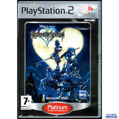 KINGDOM HEARTS PS2