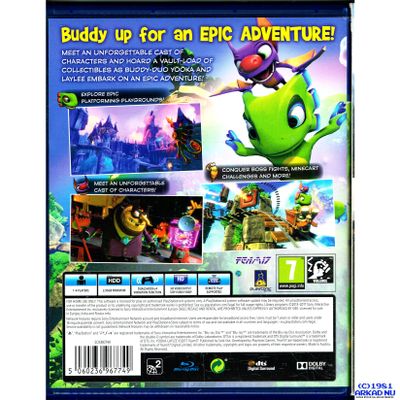 YOOKA LAYLEE PS4