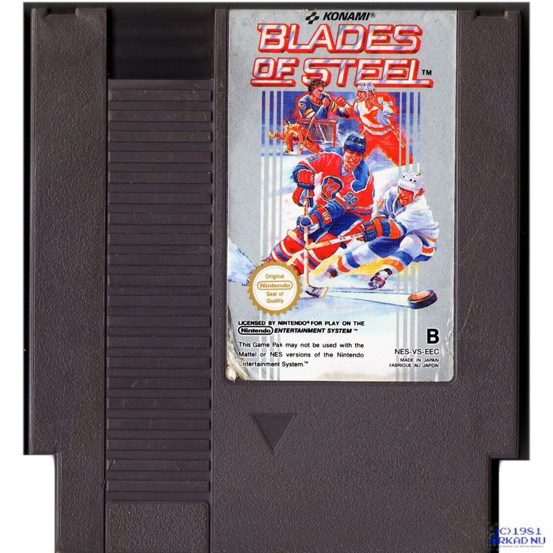 BLADES OF STEEL NES SCN