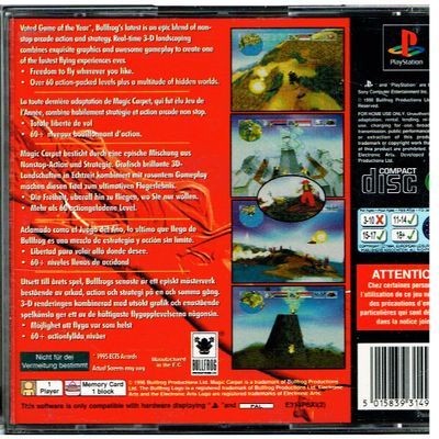 MAGIC CARPET PS1