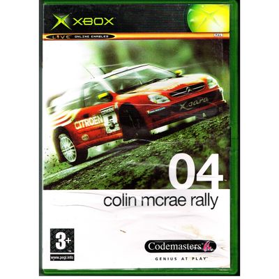 COLIN MCRAE RALLY 04 XBOX