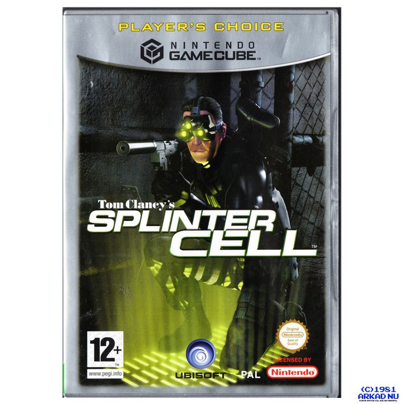 SPLINTER CELL GAMECUBE