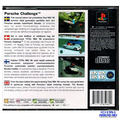 PORSCHE CHALLENGE PS1