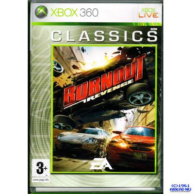 BURNOUT REVENGE XBOX 360