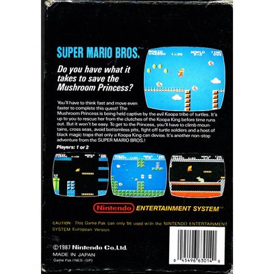 SUPER MARIO BROS NES SCN BIG BOX