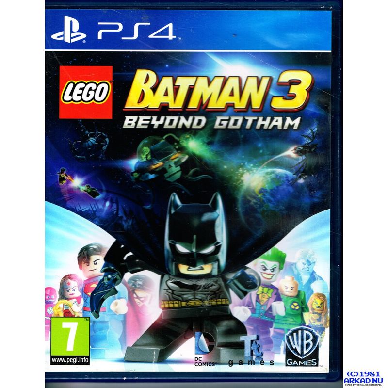 LEGO BATMAN 3 BEYOND GOTHAM PS4