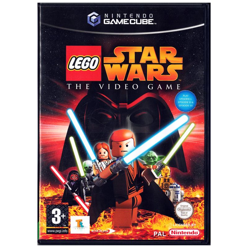 LEGO STAR WARS THE VIDEOGAME GAMECUBE