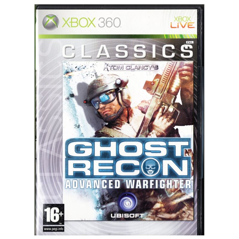 TOM CLANCYS GHOST RECON ADVANCED WARFIGHTER XBOX 360