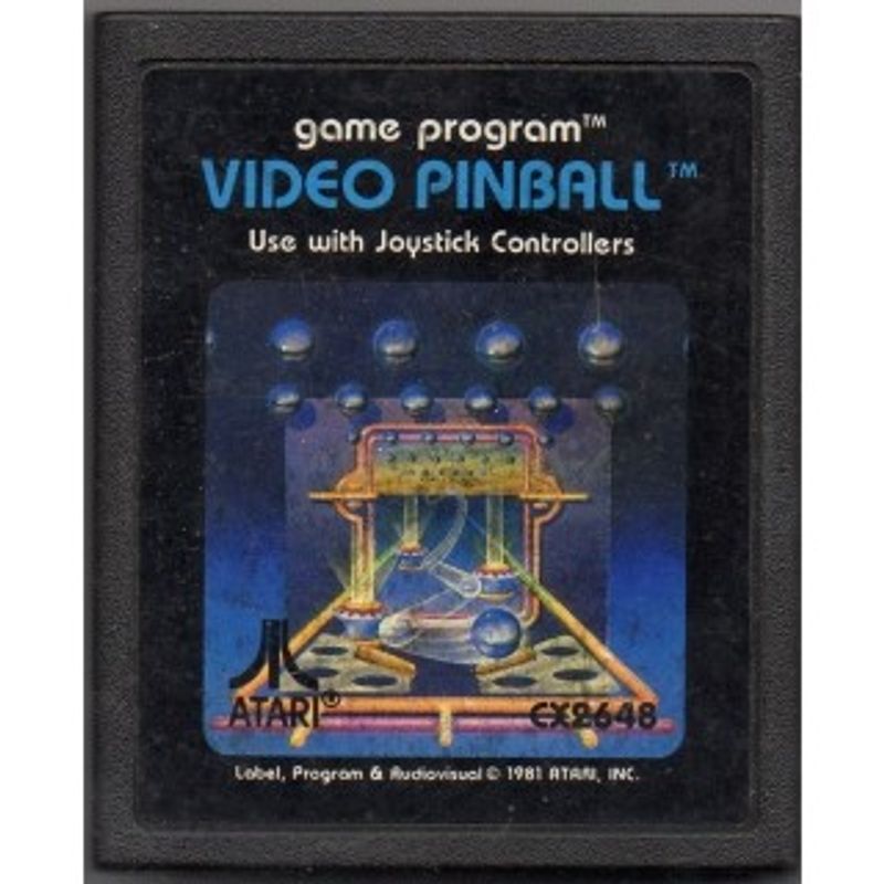 VIDEO PINBALL ATARI 2600