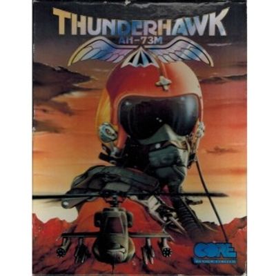 THUNDERHAWK AH-73M AMIGA