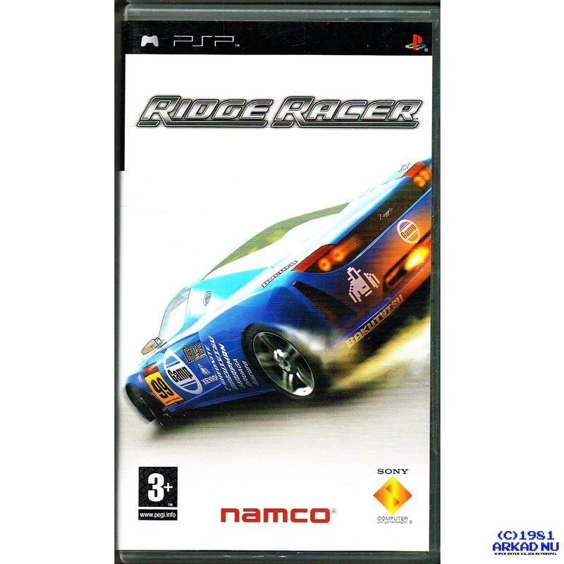 RIDGE RACER PSP