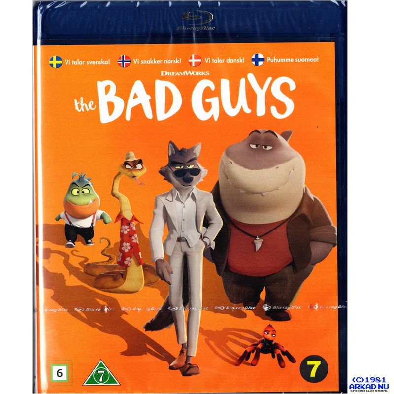 BAD GUYS BLU-RAY