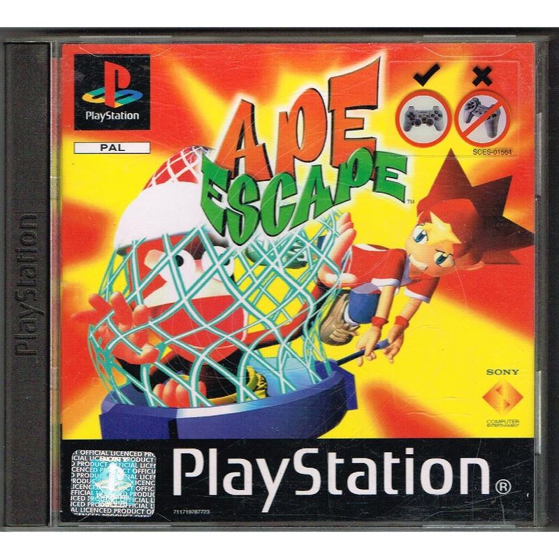 APE ESCAPE PS1