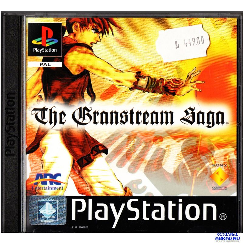 THE GRANSTREAM SAGA PS1