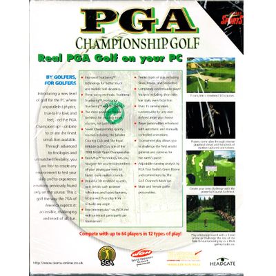 PGA CHAMPIONSHIP GOLF PC BIGBOX