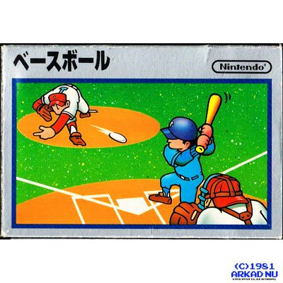 BASEBALL FAMICOM