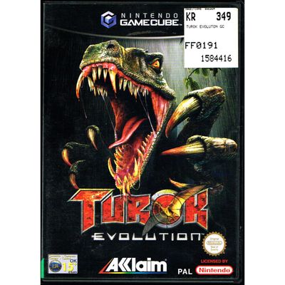 TUROK EVOLUTION GAMECUBE