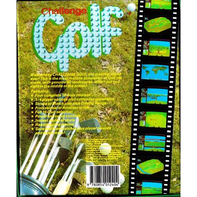 CHALLENGE GOLF AMIGA