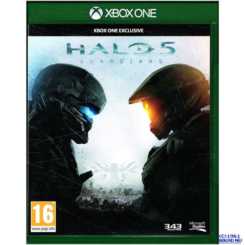 HALO 5 GUARDIANS XBOX ONE